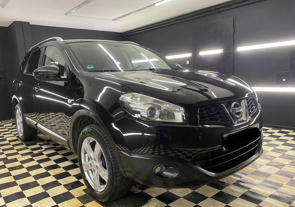 Nissan Qashqai+2 cena 36500 przebieg: 145431, rok produkcji 2010 z Zgorzelec małe 37